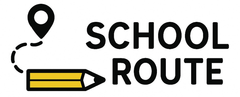 School Route Logo